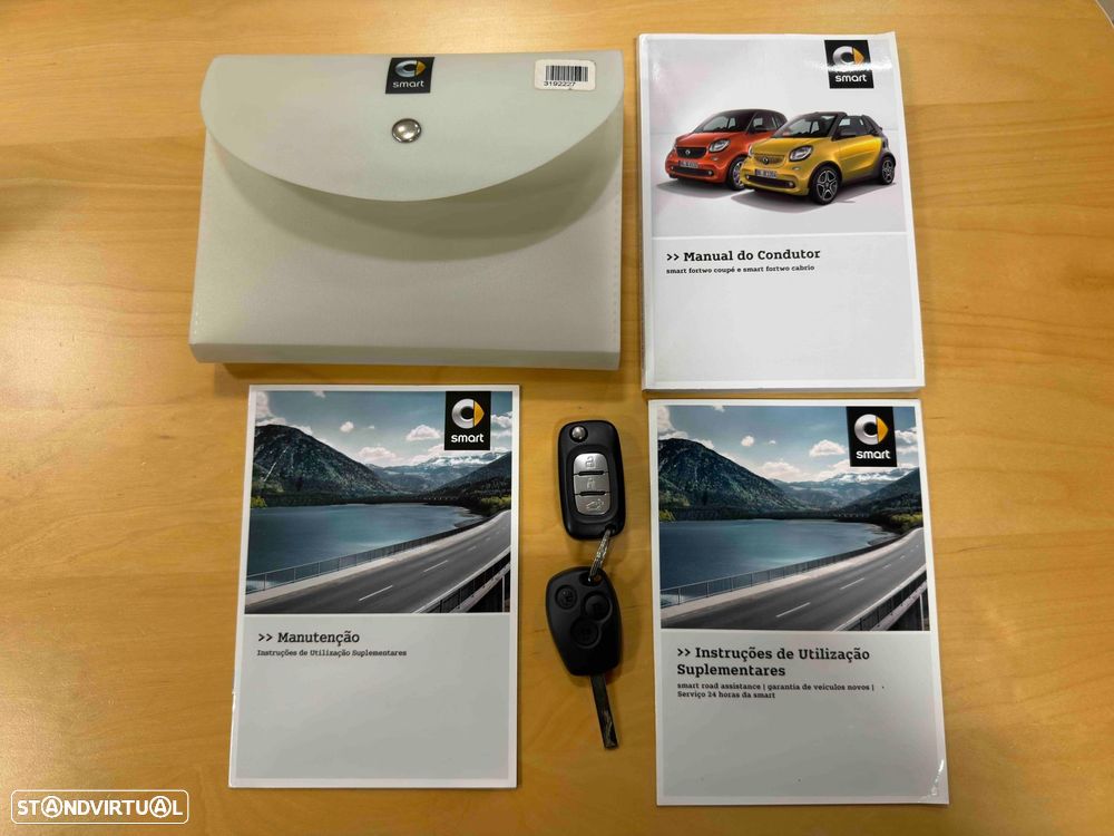 Smart ForTwo Coupé 0.9 Prime 90 Aut. - 49