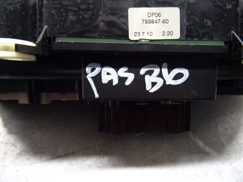 VW PASSAT B6 2.0 TDI PANEL NAWIEWU KLIMATYZACJI 3C8907336AB - 4