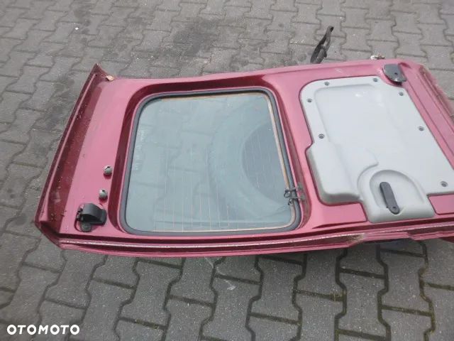 DRZWI LEWY TYŁ LEWE TYLNE RENAULT KANGOO I LIFT KOLOR NV713 03-08 - 18