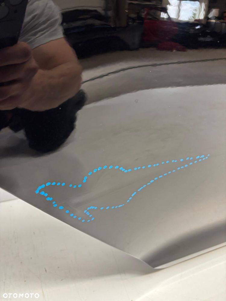 Volkswagen VW Golf VII 7 Hatchback Drzwi Prawe Tył Tylne 5G4833312L - 6