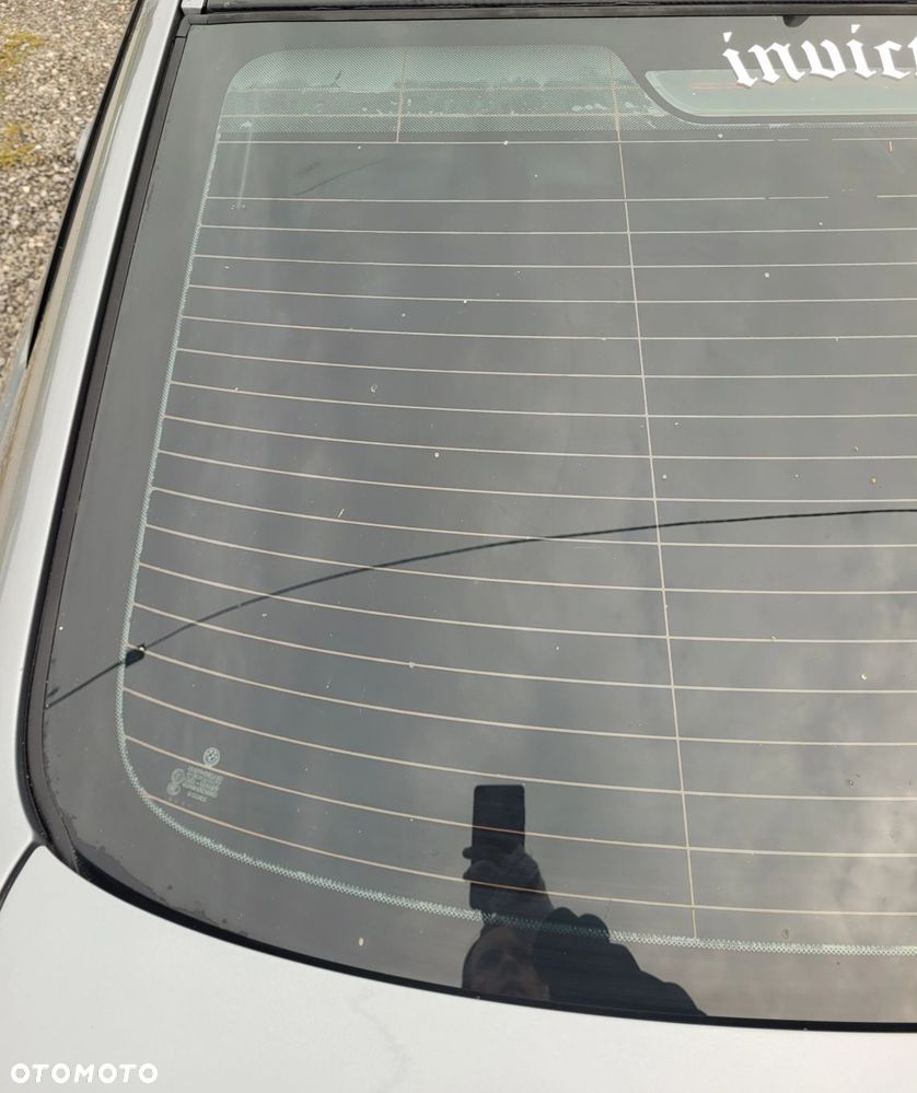 SZYBA TYŁ TYLNA BMW 3 E92 COUPE FOLIA C75 - 2