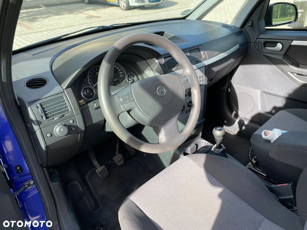 Opel Meriva 1.4 - 7