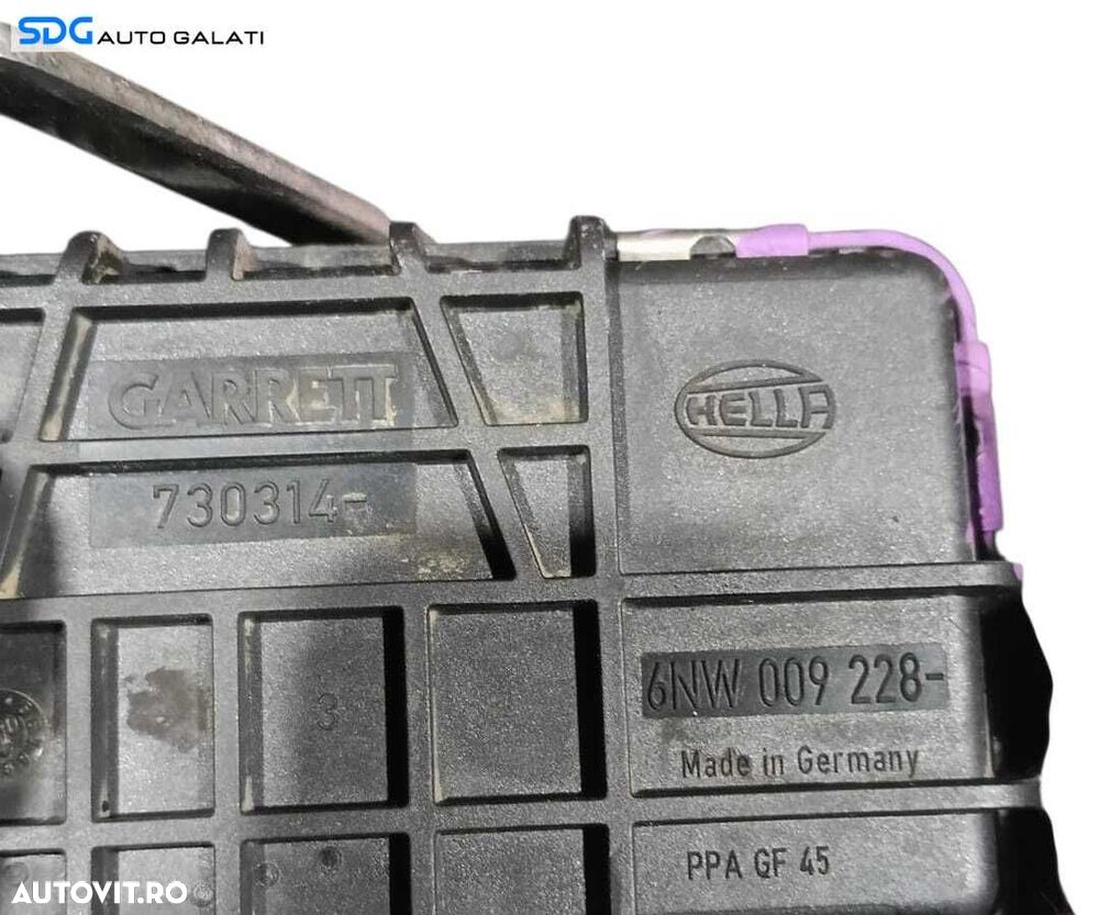 Turbo Turbina Turbosuflanta BMW Seria 5 E60 3.0 D 2003 - 2010 Cod 758351-5 758351-0005 [M9009] - 3