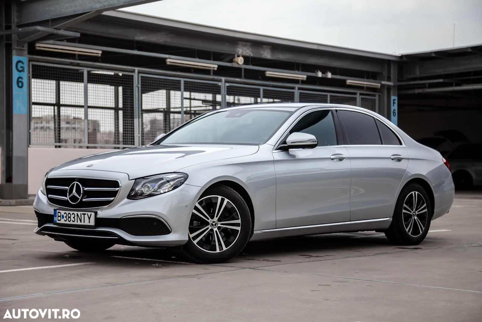 Mercedes-Benz E 200 d 9G-TRONIC Avantgarde - 4