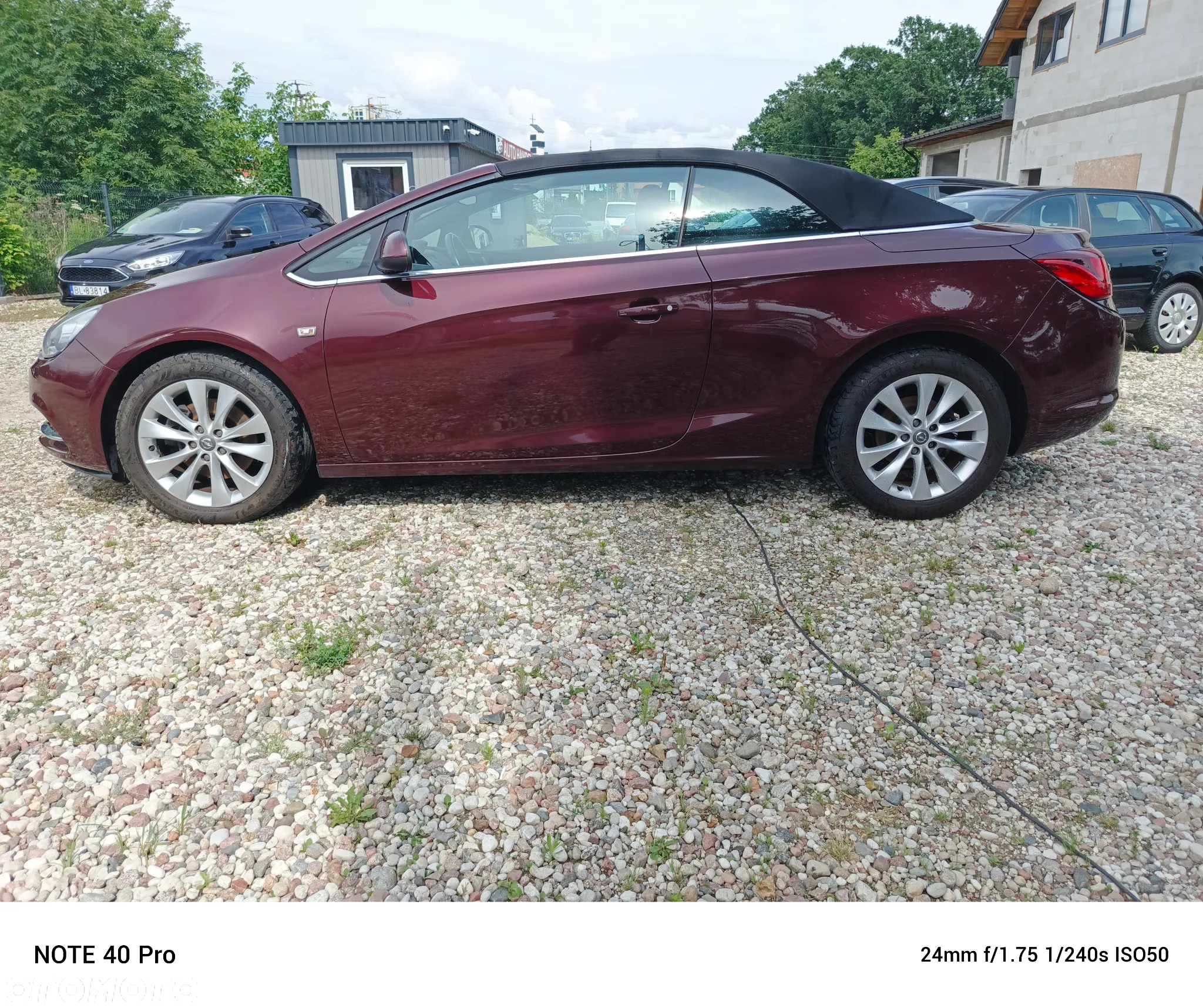 Opel Cascada 1.4 Turbo (ecoFLEX) Start/Stop Edition - 6