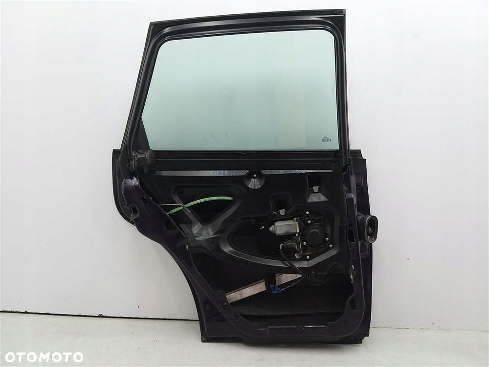 Drzwi tylne lewe tył Audi A3 8L 1996-2003 5 DRZWI BEZ KOROZJI Z3W - 6