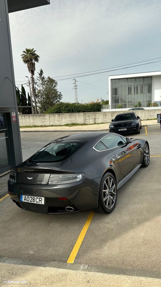 Aston Martin Vantage Coupe S Sportshift - 9