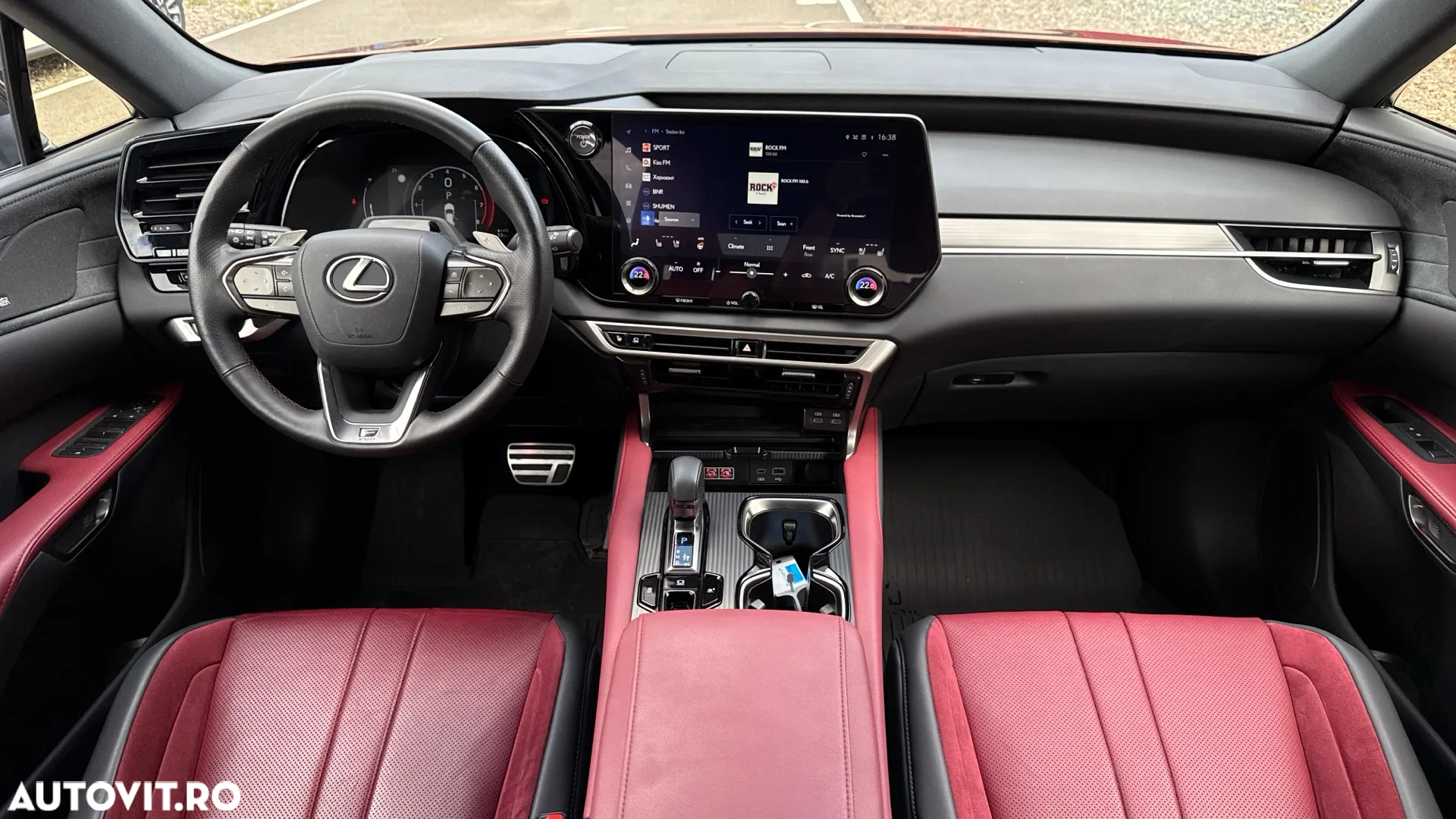 Lexus Seria RX - 10
