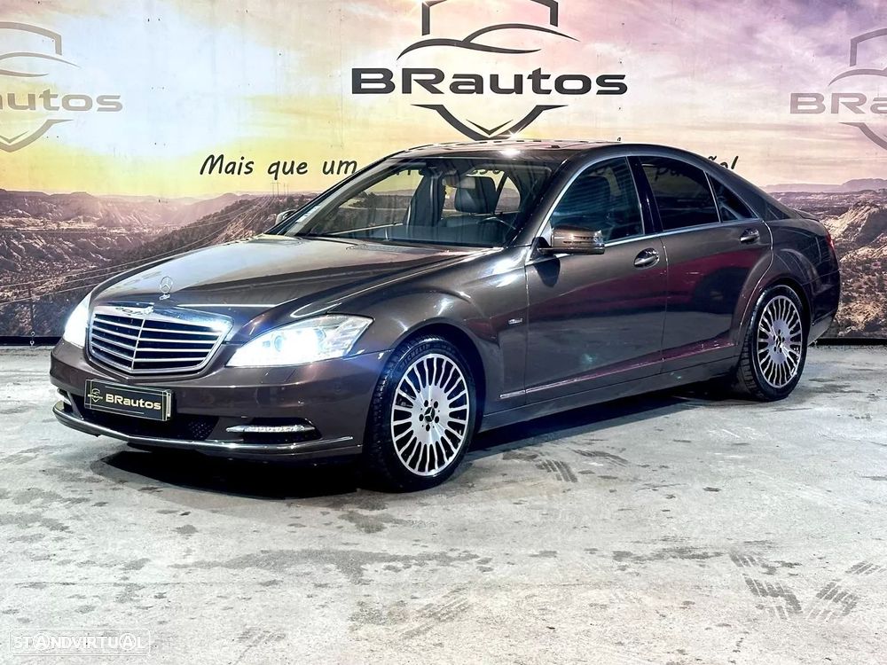 Mercedes-Benz S 350 CDI BlueEfficiency - 1