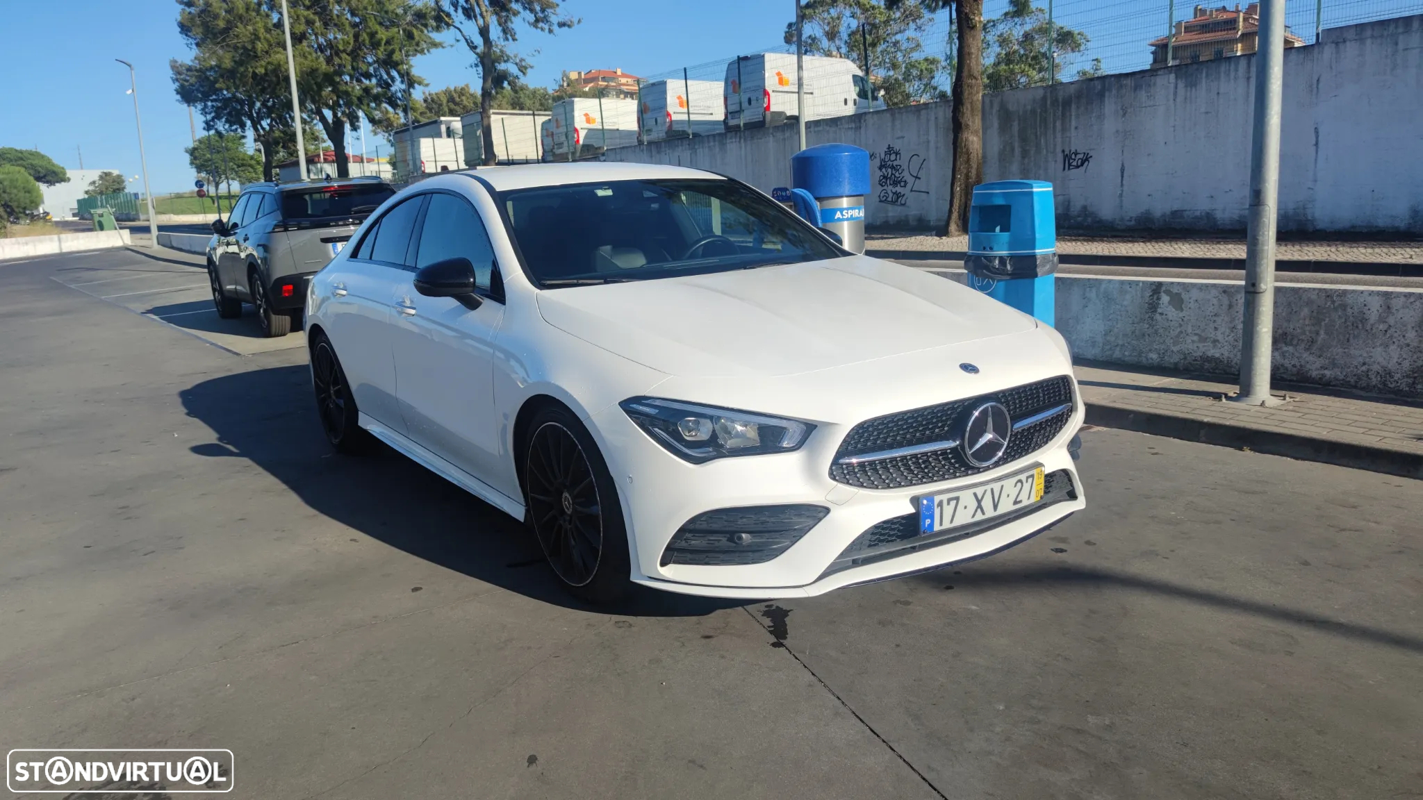 Mercedes-Benz CLA 180 d AMG Line Aut. - 4