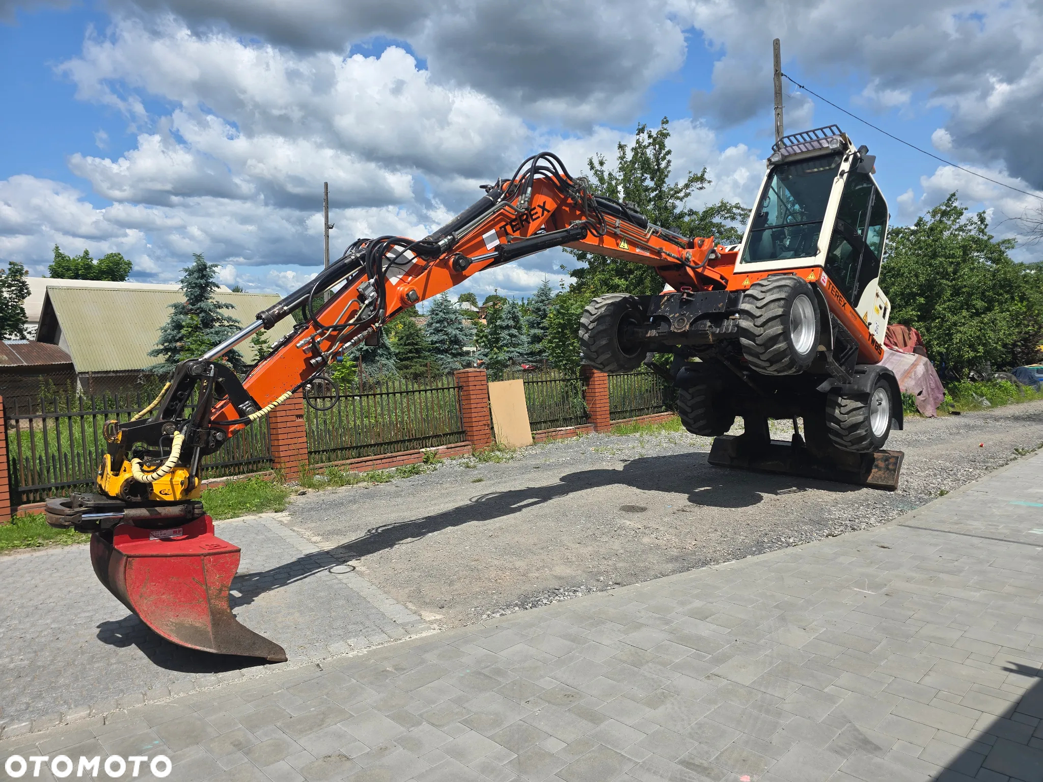 Terex TW 85 Roto+Szczypce - 12