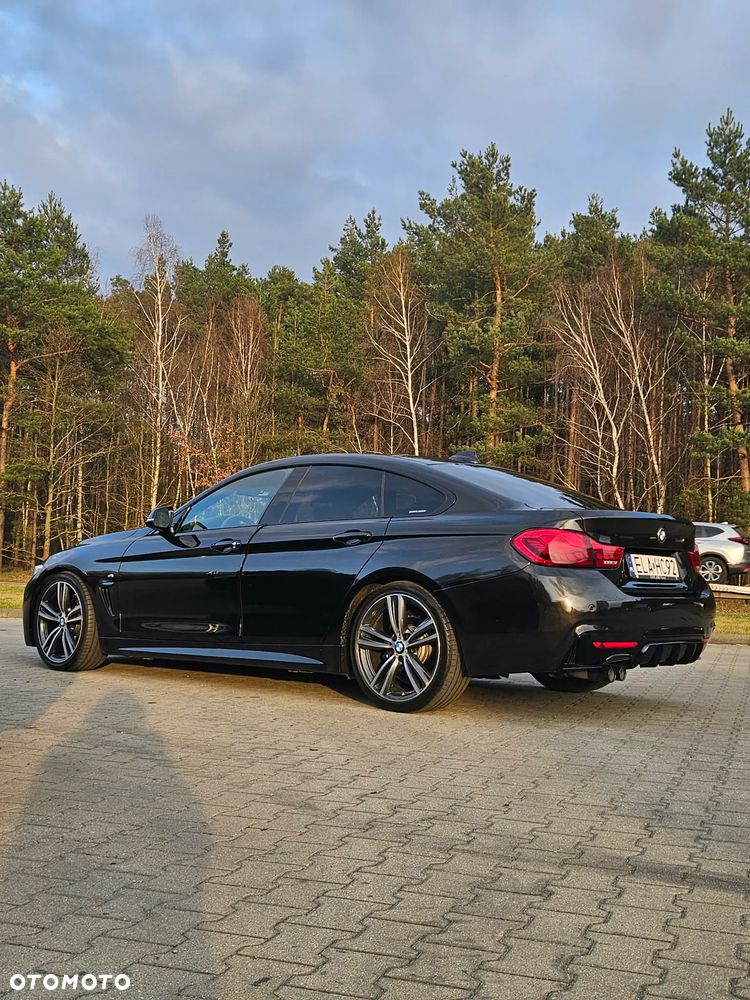 BMW Seria 4 420d M Sport - 5