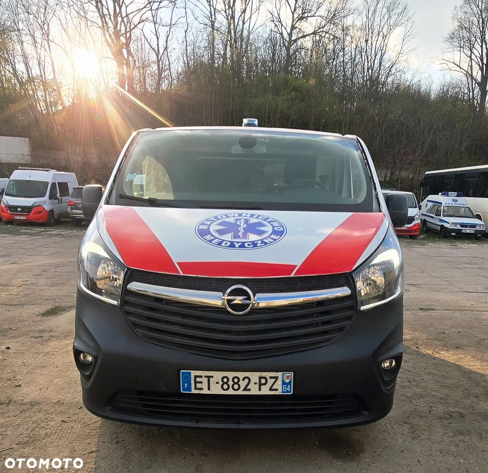 Opel Vivaro 1.6dci Karetka Ambulans Nosze - 4
