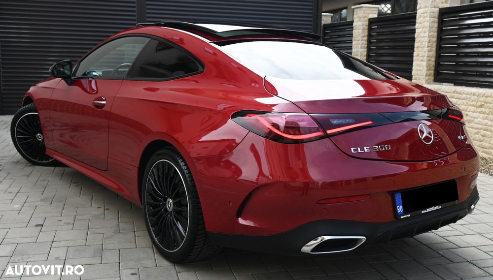 Mercedes-Benz CLE 300 4MATIC Aut. MHEV - 22