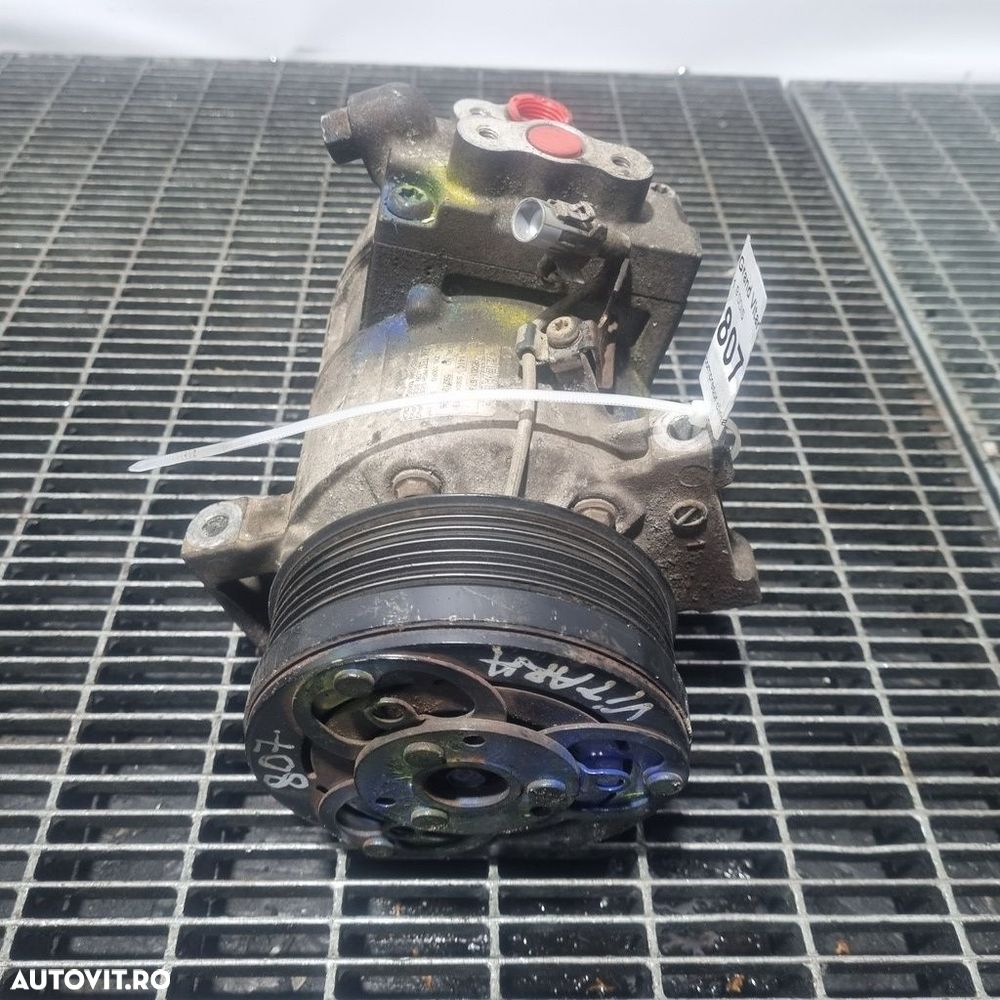 Compresor clima Suzuki Grand Vitara 1.9 DDIS 2006 - 2012 129CP F9QB (807) Diesel ... - 1