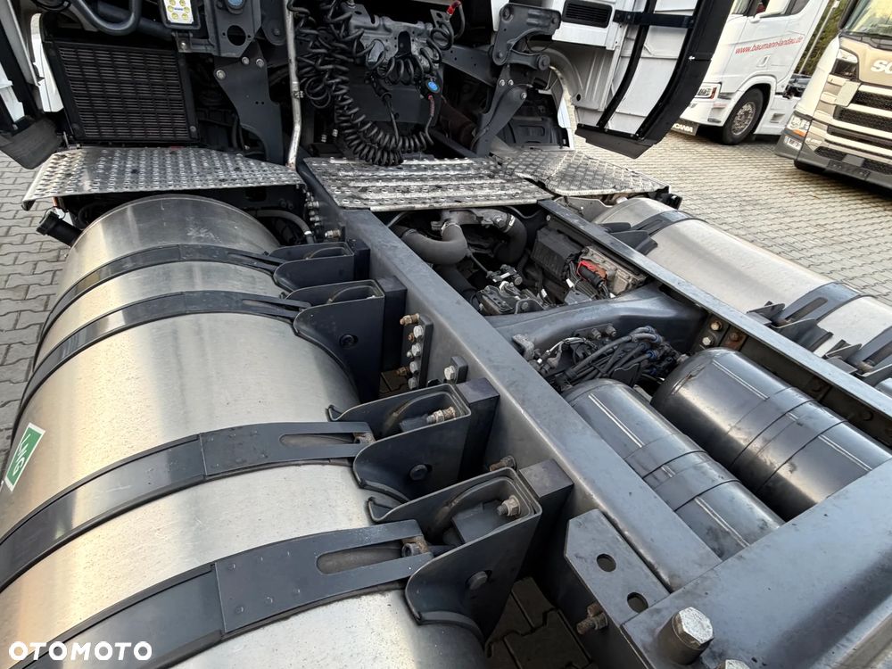 Scania R410 LNG 2021 gaz (nie cng) z Niemiec idealny stan po kontrakcie SCANIA 320Tkm przebiegu - 24