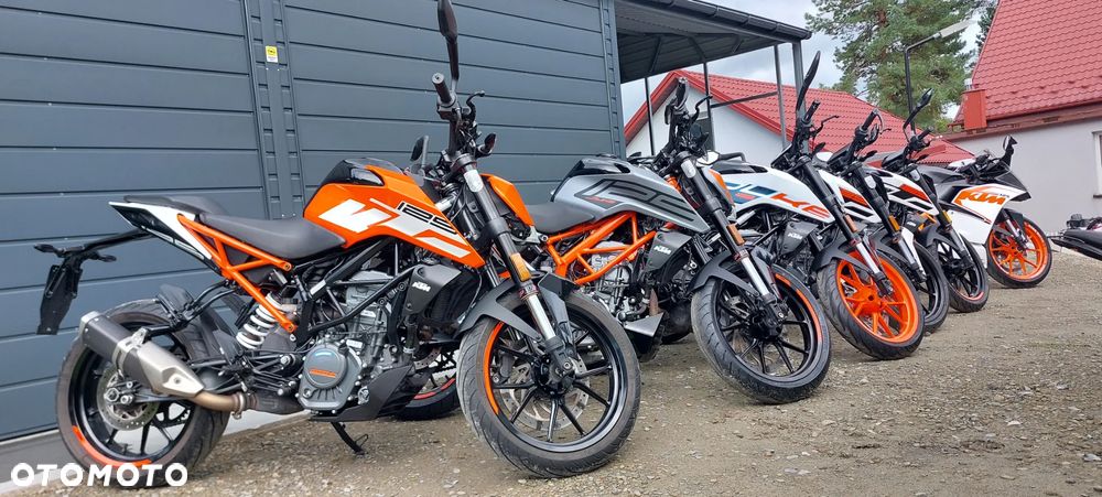 KTM Duke 125