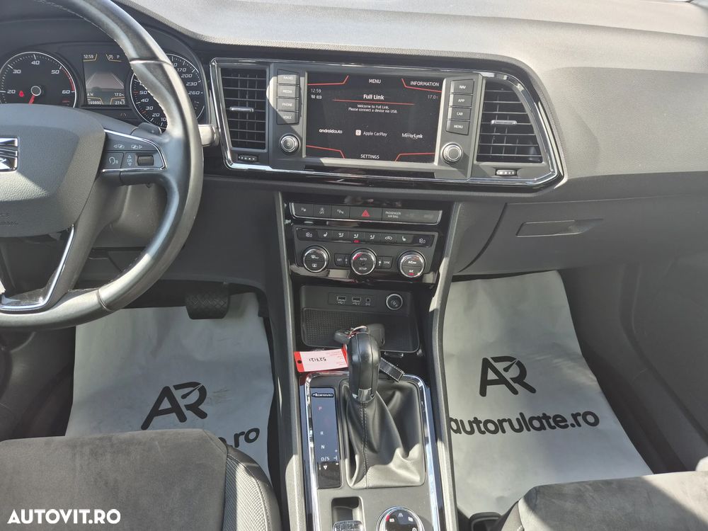 Seat Ateca 2.0 TDI DSG7 4DRIVE Xcellence - 18