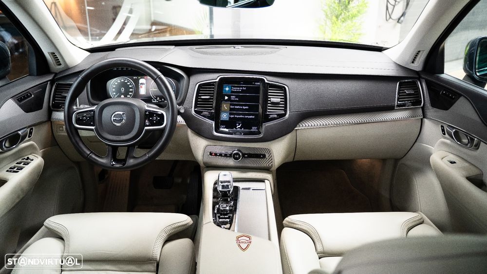 Volvo XC 90 2.0 T8 PHEV Inscription AWD - 27