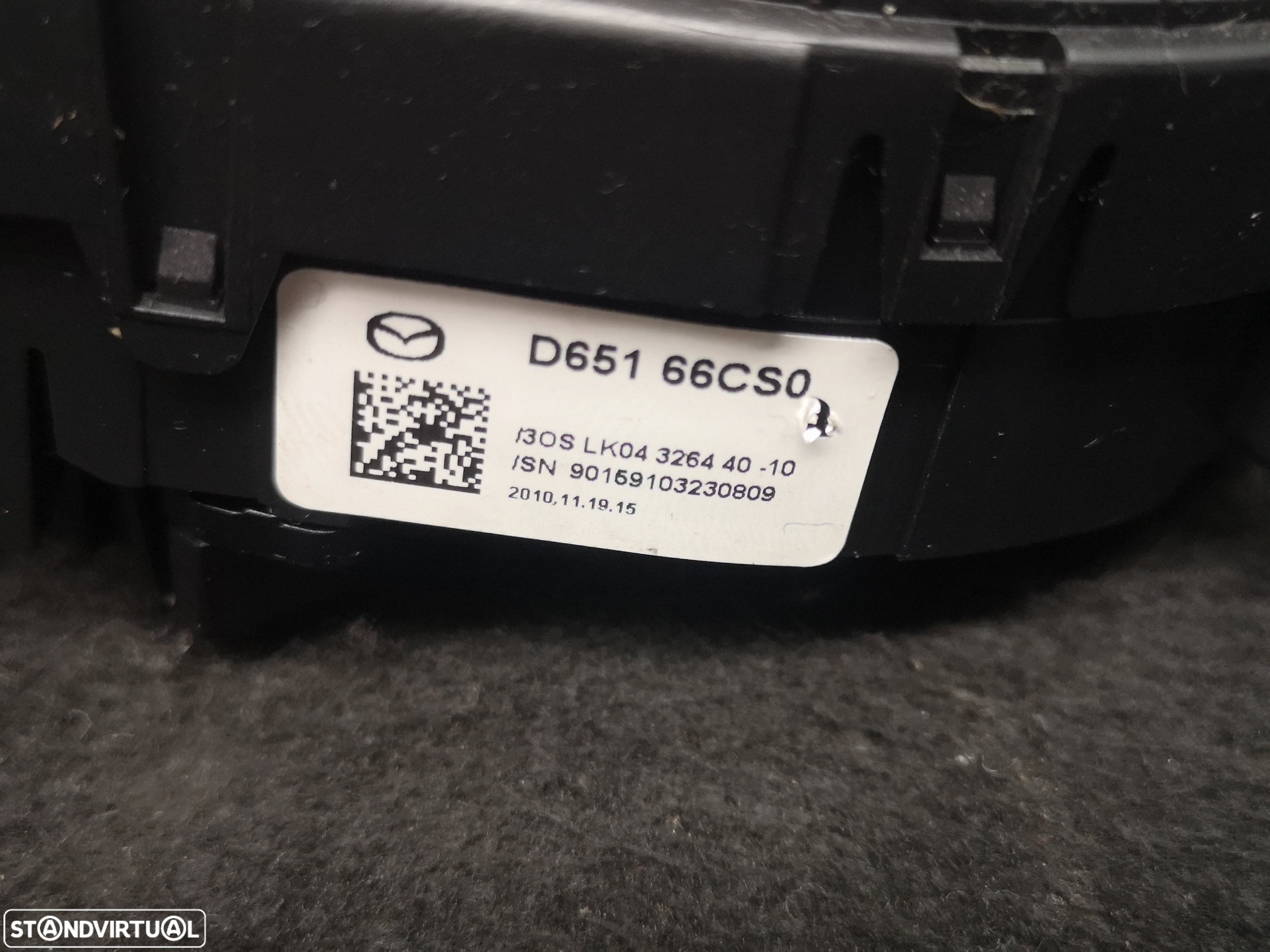 Fita de airbag Mazda6 2009-2012 - 5