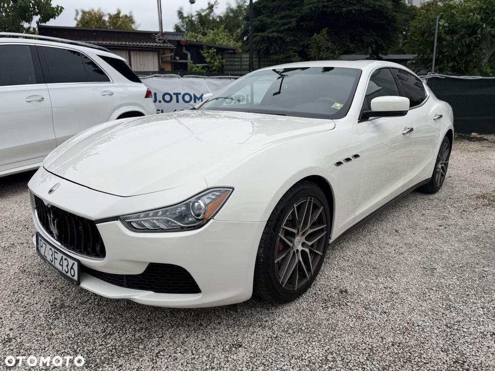 Maserati Ghibli Automatik