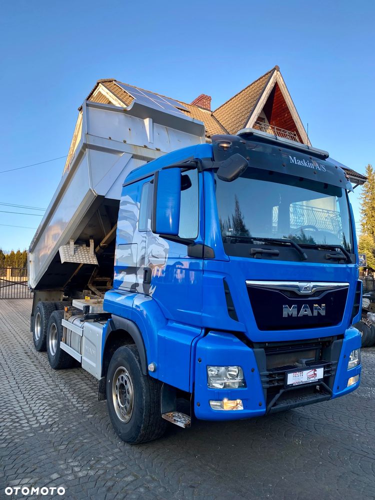 MAN Tylko 178 000km!!! Tgs tgx 26.480 6x4 resor/resor - 3