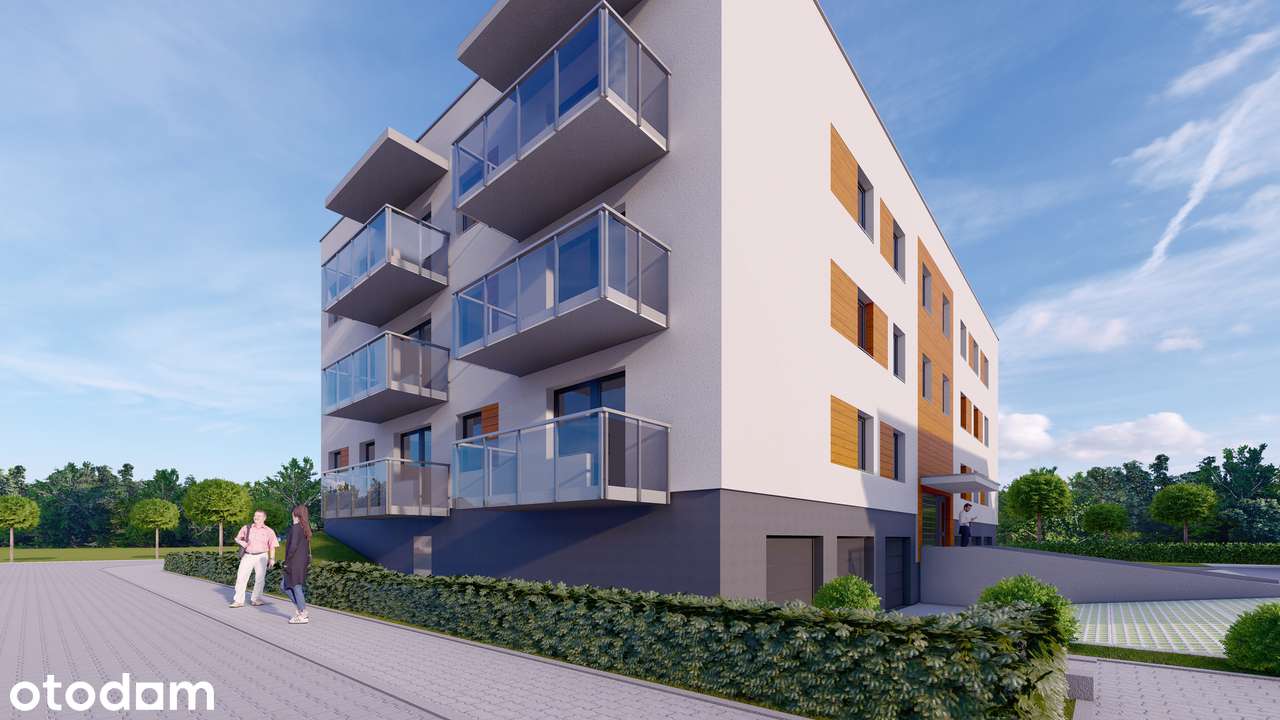Nowe apartamenty BLOK B2 -38,23m2 ZIELONE ZACISZE