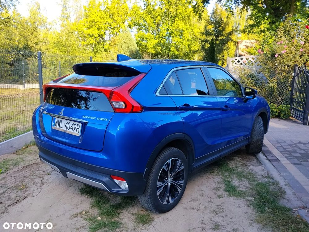 Mitsubishi Eclipse Cross 1.5 T-MIVEC (ClearTec) CVT 4WD Active+ - 4