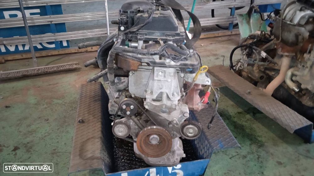 MOTOR COMPLETO NISSAN MICRA III 2010 -CR12DE - 6