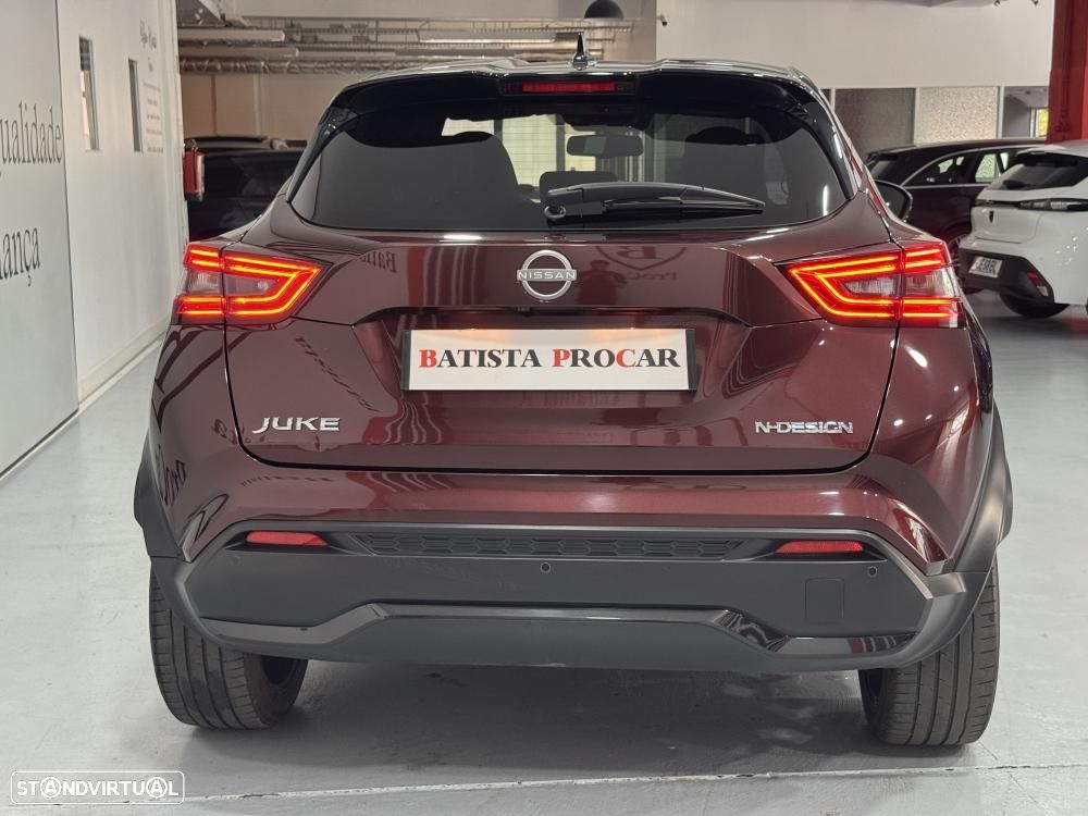Nissan Juke 1.0 DIG-T N-Design - 9
