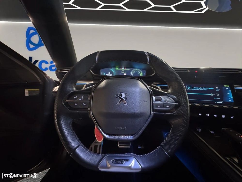 Peugeot 508 1.6 Hybrid GT e-EAT8 - 15