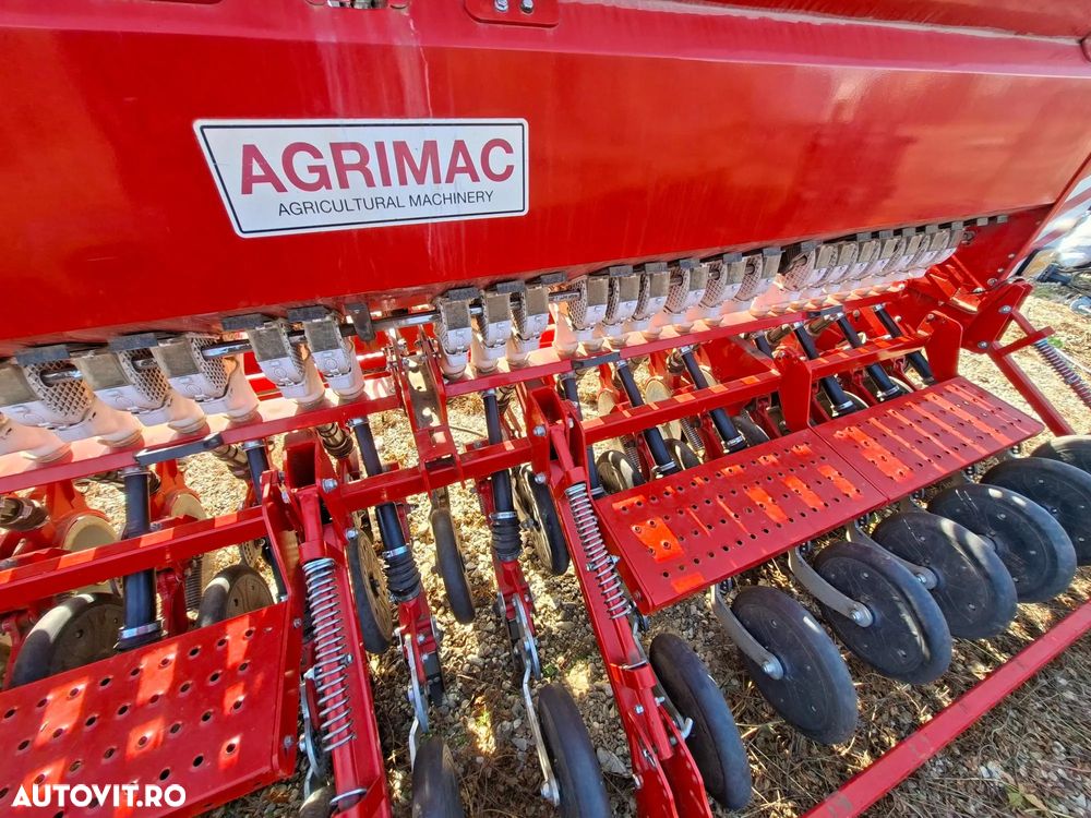 Agrimac AMS-WF31 SEMANATOARE  CU BUNCAR CU EXTENSIE - 5