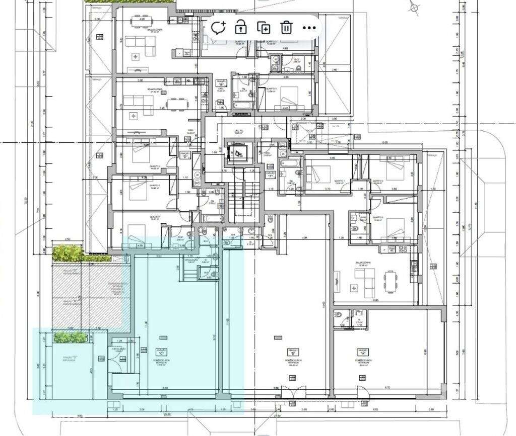 Loja / Estabelecimento Comercial T3 em Ferrel de 114,00 m2 - Grande imagem: 2/30