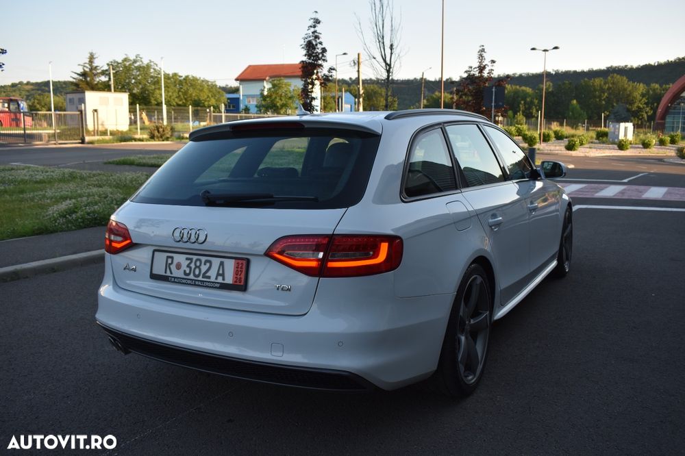 Audi A4 Avant 2.0 TDI DPF clean multitronic S line Sportpaket - 8