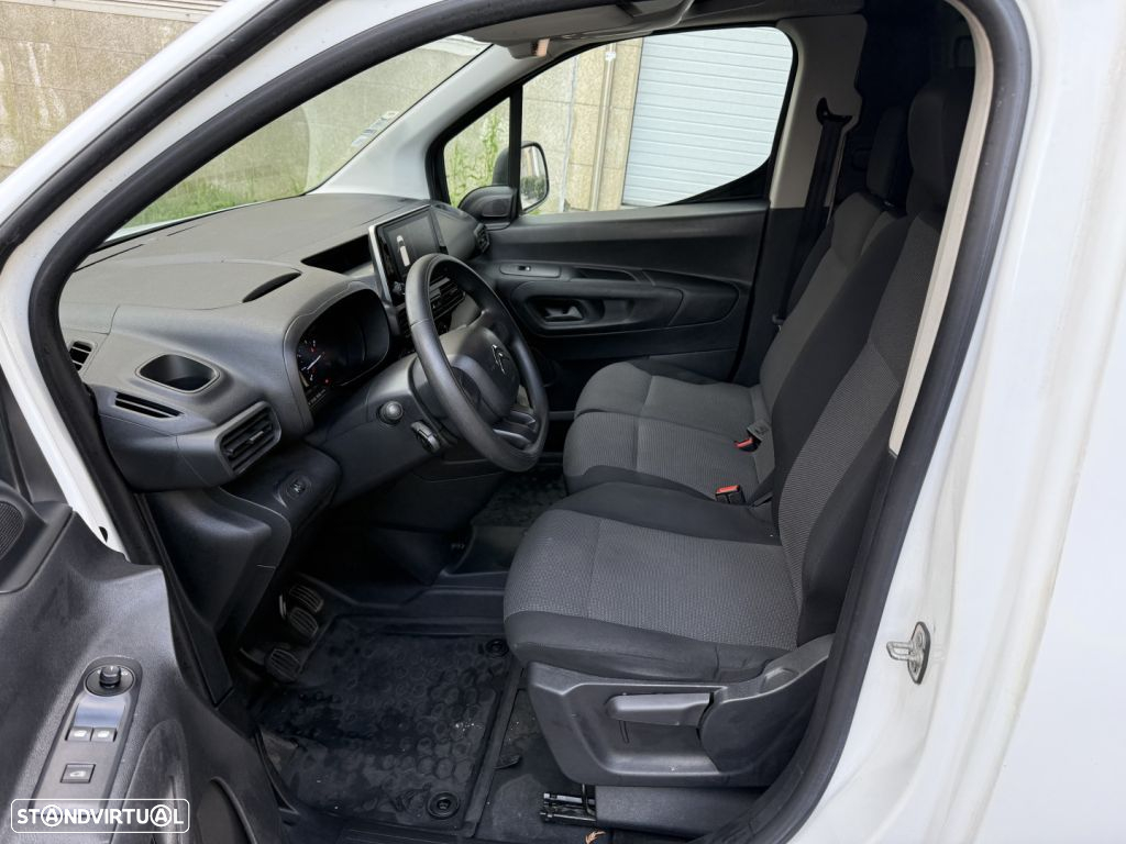 Citroën berlingo  van xl 1.5 blue hdi 3 lugares - 8