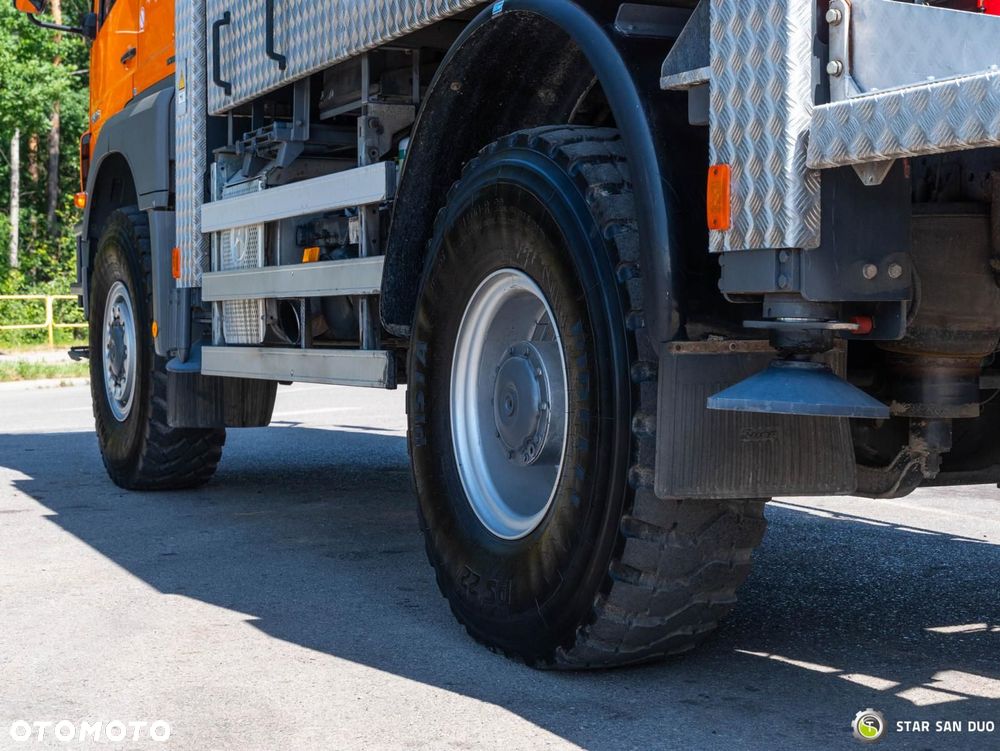 Mercedes-Benz AXOR 1833 4x4 RUTHMANN T220 S12 podnośnik koszowy - 26
