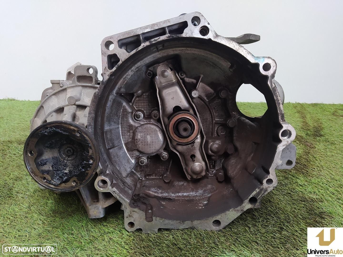 CAIXA VELOCIDADES VOLKSWAGEN GOLF V 2008 -JCR - 9