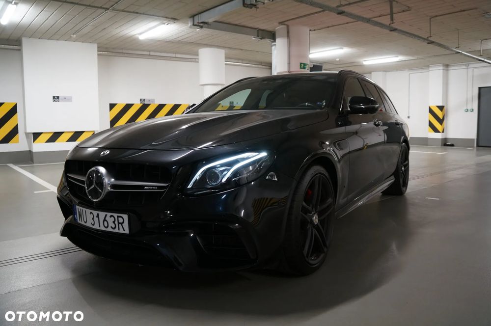 Mercedes-Benz Klasa E AMG 63 S 4Matic+ T AMG Speedshift MCT-9G - 10