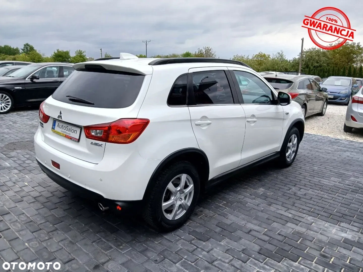 Mitsubishi ASX 1.6 Intense Plus Navi Blue Edition - 10