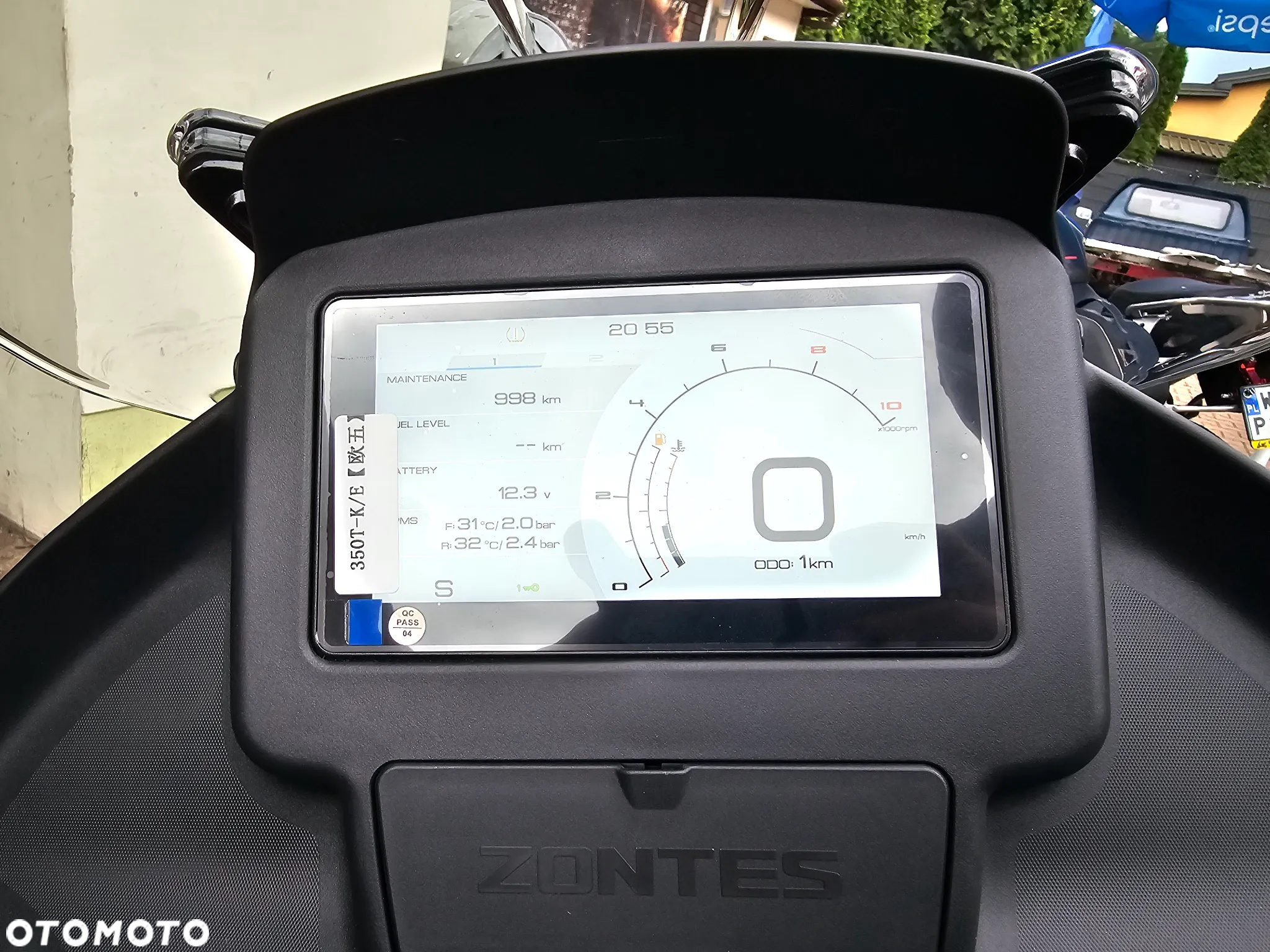 Zontes 350E - 14