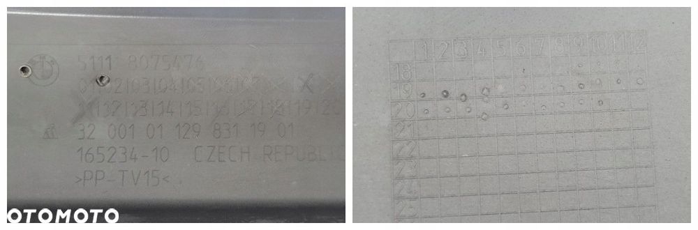 ZDERZAK PRZÓD PRZEDNI BMW 2 F44 GRAN COUPE M-PAKIET 6XPDC 2019- 51118075476 - 16