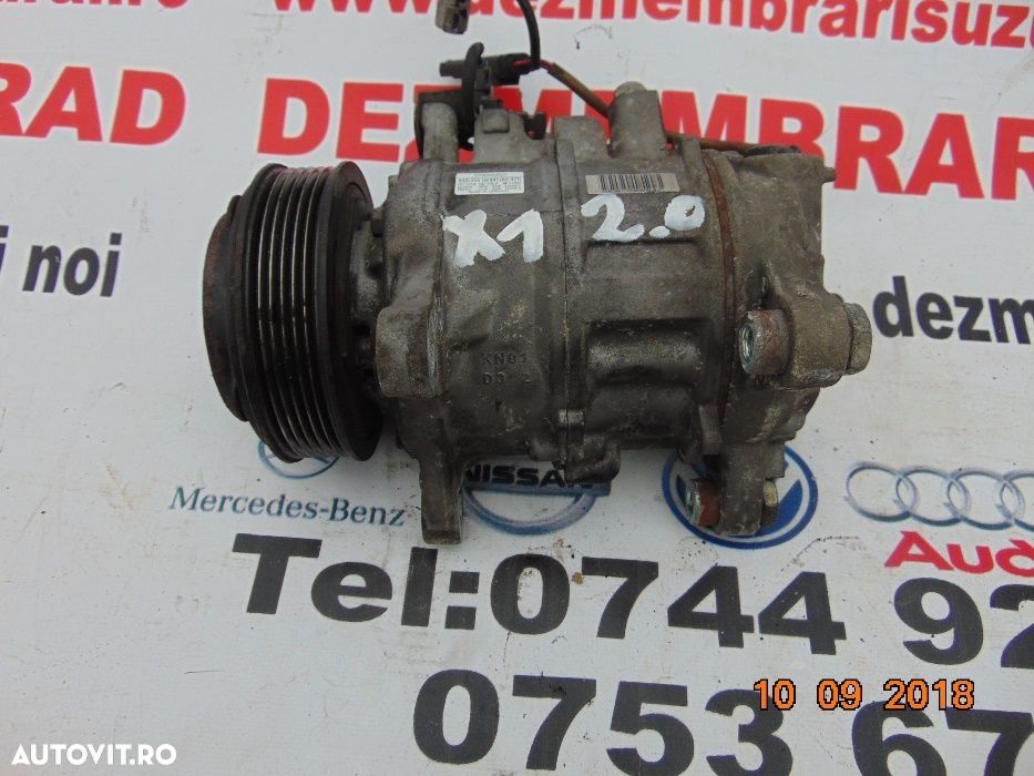 Compresor clima BMW 2.0 F10 F30 F20 E84 F25 X1 X3 E61 E60 E93 E90 E91 - 2
