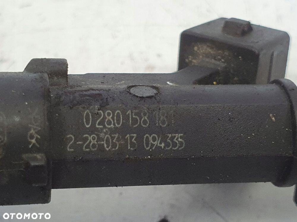 WTRYSKIWACZ Opel Corsa D 1.2 16V _ 0280158181 - 2