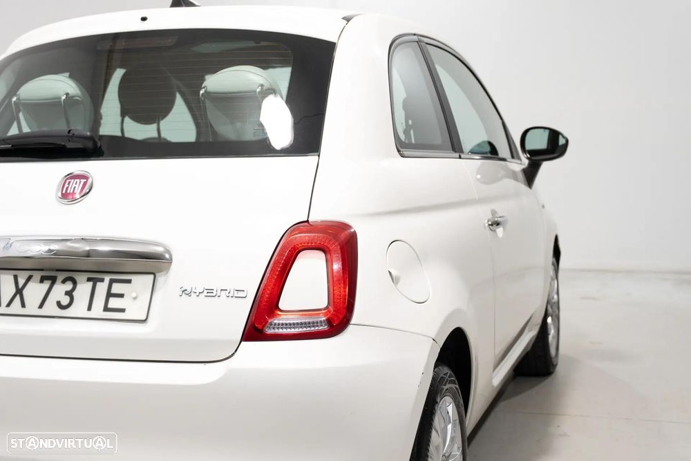 Fiat 500 1.0 Hybrid Dolcevita - 8