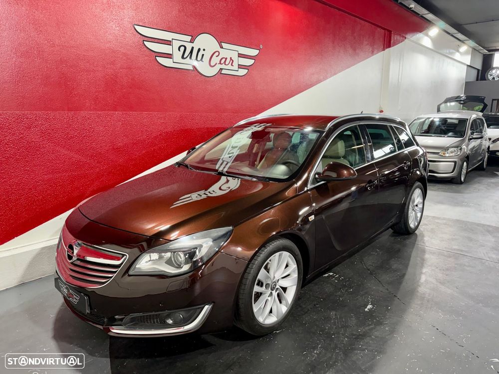 Opel Insignia Sports Tourer 2.0 CDTi Cosmo S/S - 14