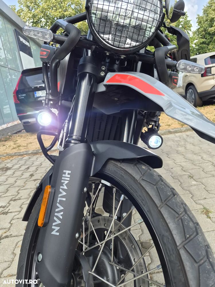 Royal Enfield Himalayan - 8