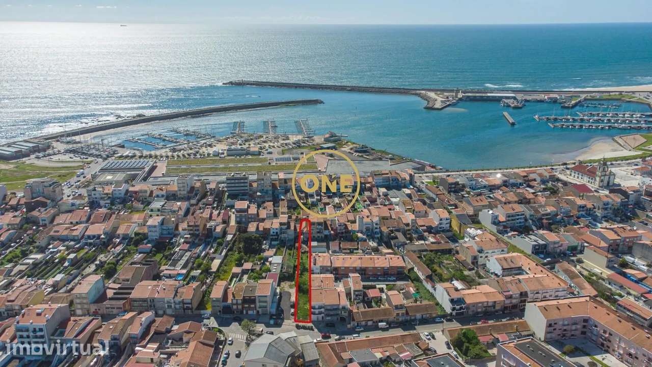 Terreno para Construção em Altura – Caxinas, Vila – a 200m da Praia - Grande imagem: 5/22