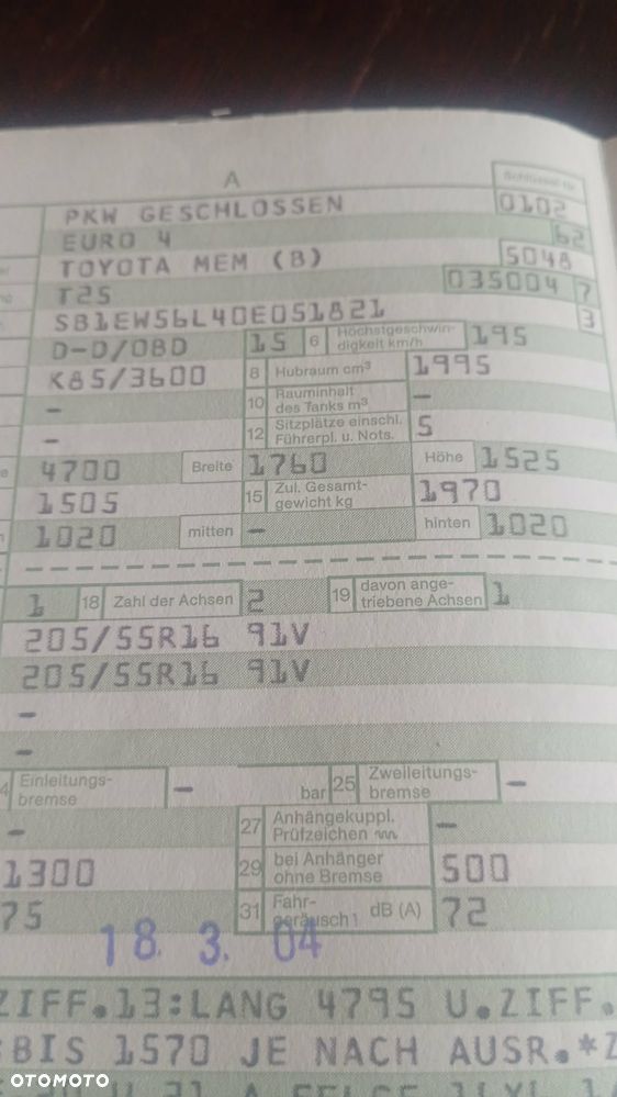 Toyota Avensis 2.0 D-4D - 31