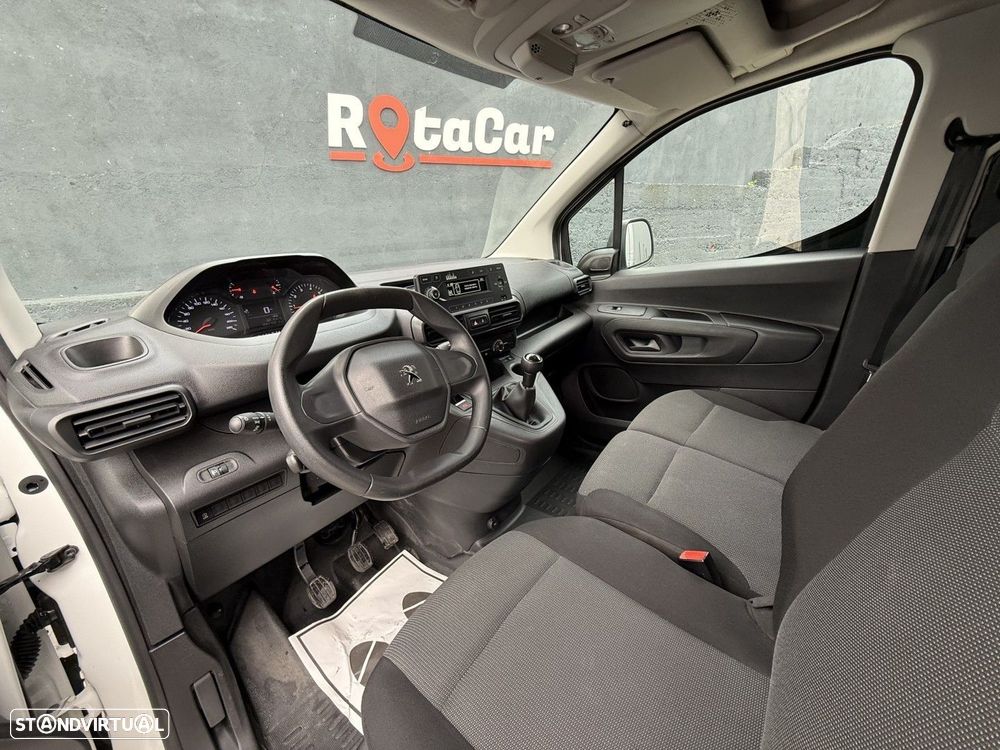 Peugeot Partner 1.5 BlueHDi Asphalt Longa - 6