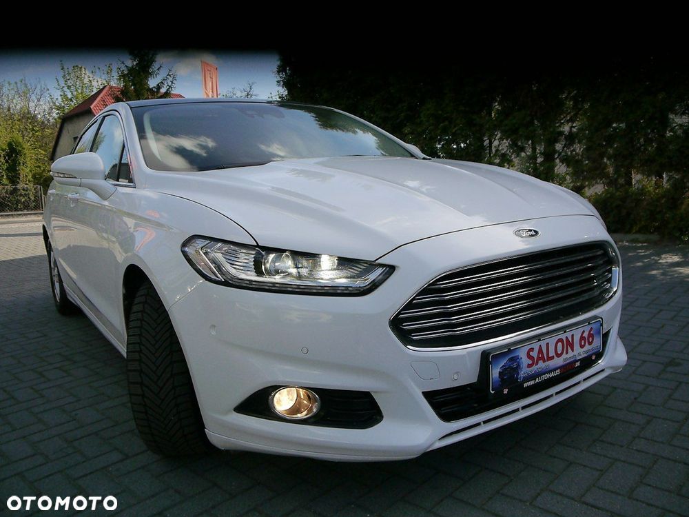 Ford Mondeo 2.0 TDCi Titanium X - 9